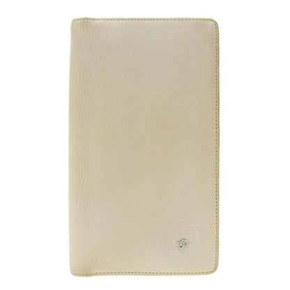 Chanel Leather Long Wallet 12番台/A46511