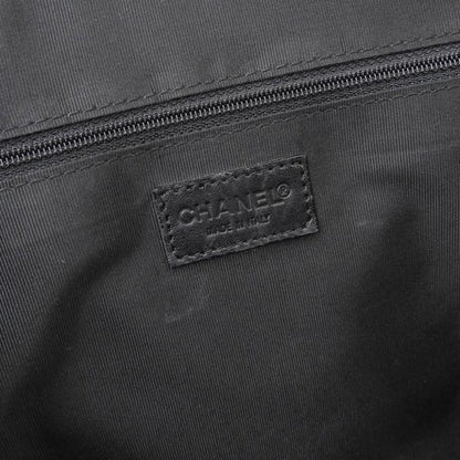 Chanel CC Wild Stitch Handbag Leather Handbag A14693  in Fair condition