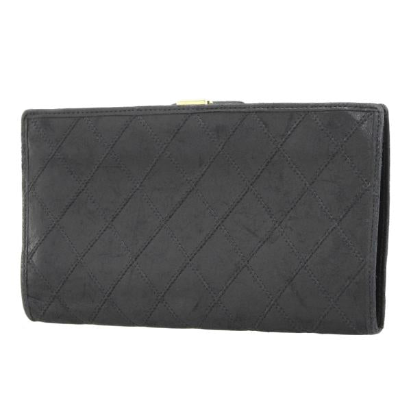Chanel Leather Long Wallet 2番台