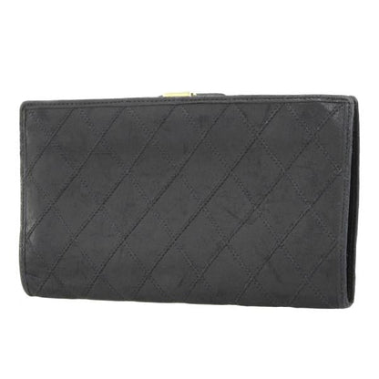 Chanel Leather Long Wallet 2番台