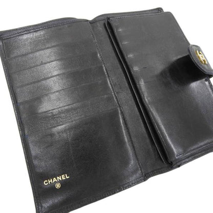 Chanel Leather Long Wallet 2番台