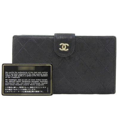 Chanel Leather Long Wallet 2番台