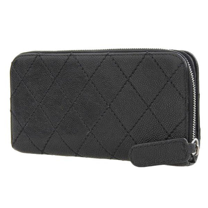 Chanel Leather Long Wallet 10番台