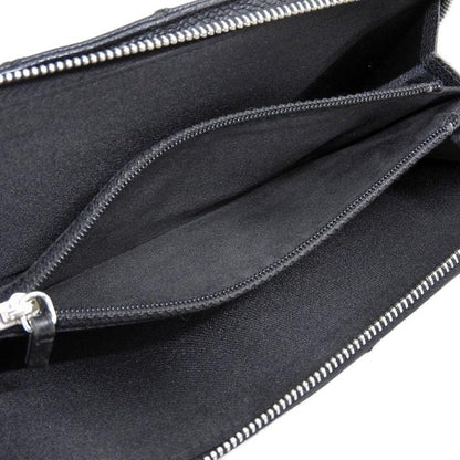 Chanel Leather Long Wallet 10番台