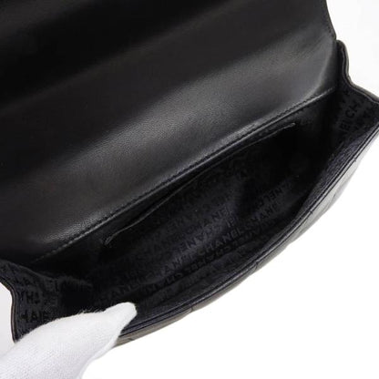 Chanel Camellia Choco Bar Chain Bag  Leather Shoulder Bag 14/A16780 in Excellent condition