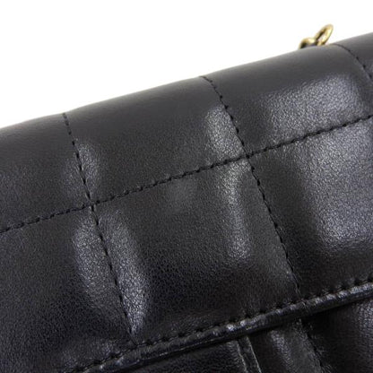 Chanel Camellia Choco Bar Chain Bag  Leather Shoulder Bag 14/A16780 in Excellent condition