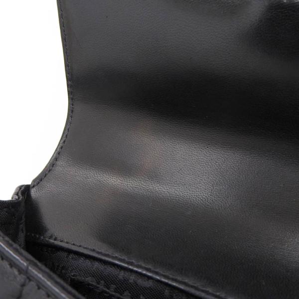 Chanel Camellia Choco Bar Chain Bag  Leather Shoulder Bag 14/A16780 in Excellent condition