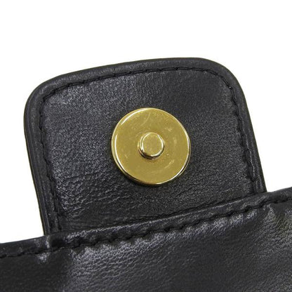 Chanel Camellia Choco Bar Chain Bag  Leather Shoulder Bag 14/A16780 in Excellent condition