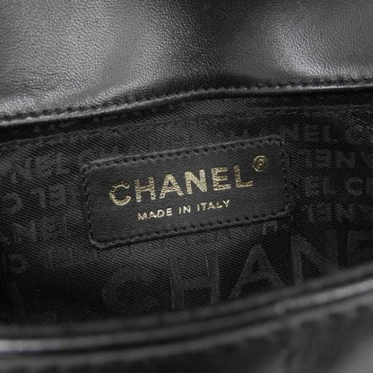Chanel Camellia Choco Bar Chain Bag  Leather Shoulder Bag 14/A16780 in Excellent condition