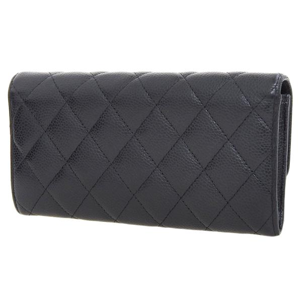 Chanel Long Wallet A80758/24番台