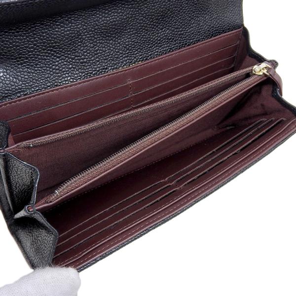Chanel Long Wallet A80758/24番台