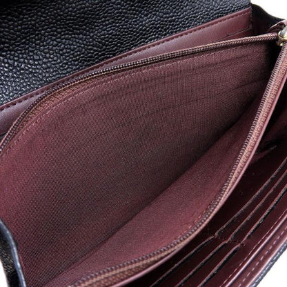 Chanel Long Wallet A80758/24番台