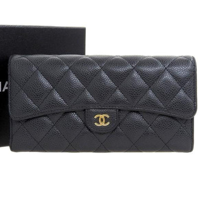 Chanel Long Wallet A80758/24番台