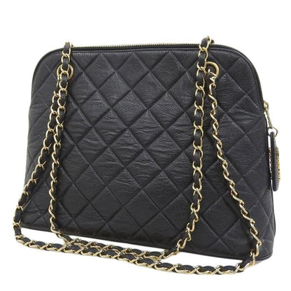 Chanel CC Matelasse Chain Shoulder Bag Leather Shoulder Bag in Excellent condition