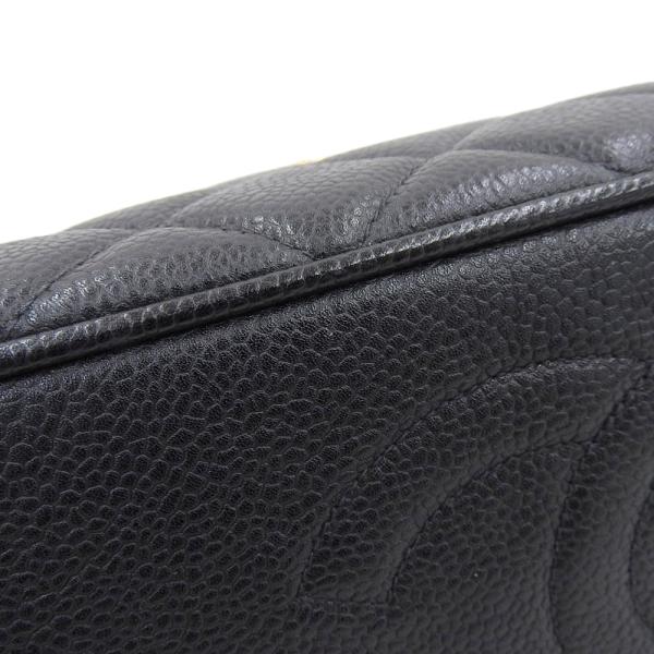 Chanel CC Matelasse Chain Shoulder Bag Leather Shoulder Bag in Excellent condition