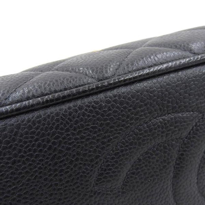Chanel CC Matelasse Chain Shoulder Bag Leather Shoulder Bag in Excellent condition