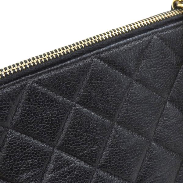 Chanel CC Matelasse Chain Shoulder Bag Leather Shoulder Bag in Excellent condition