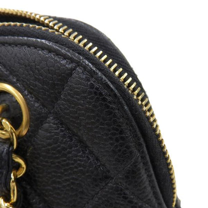 Chanel CC Matelasse Chain Shoulder Bag Leather Shoulder Bag in Excellent condition