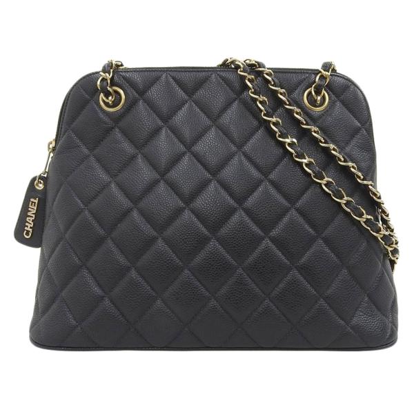 Chanel CC Matelasse Chain Shoulder Bag Leather Shoulder Bag in Excellent condition