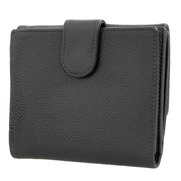 Chanel Short Wallet A13496/5番台