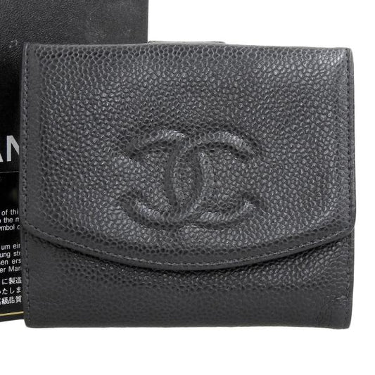 Chanel Short Wallet A13496/5番台