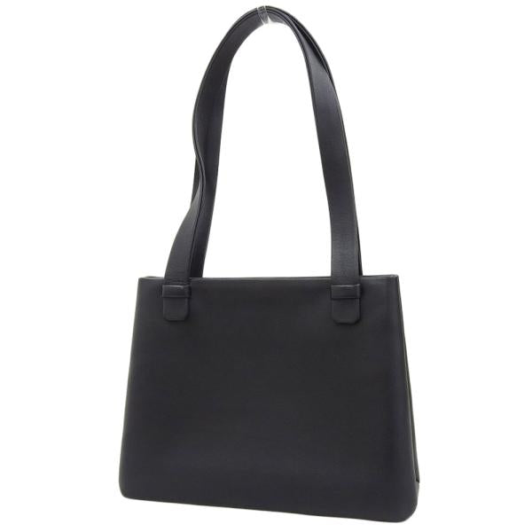 Chanel Leather Logo Tote Bag  Leather Tote Bag 5番台 in Excellent condition
