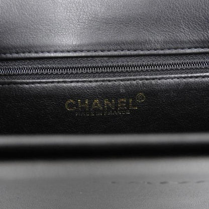 Chanel Leather Logo Tote Bag  Leather Tote Bag 5番台 in Excellent condition