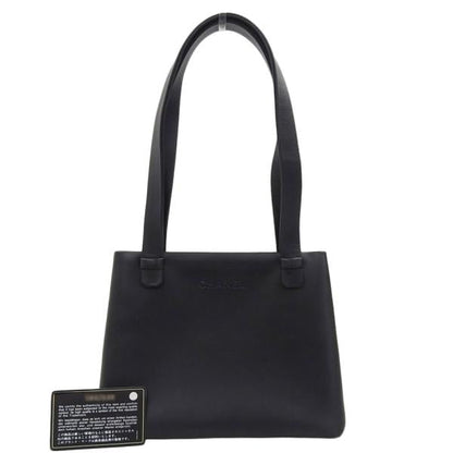 Chanel Leather Logo Tote Bag  Leather Tote Bag 5番台 in Excellent condition