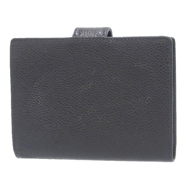 Chanel Short Wallet A13497 7番台