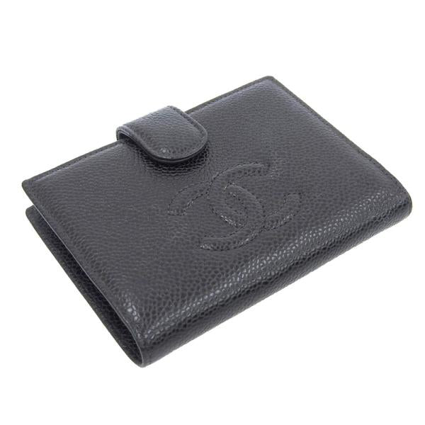 Chanel Short Wallet A13497 7番台