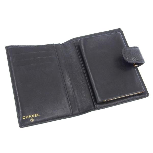 Chanel Short Wallet A13497 7番台