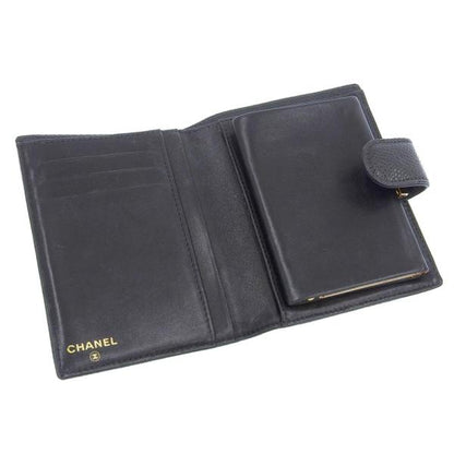 Chanel Short Wallet A13497 7番台