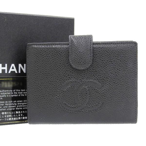 Chanel Short Wallet A13497 7番台