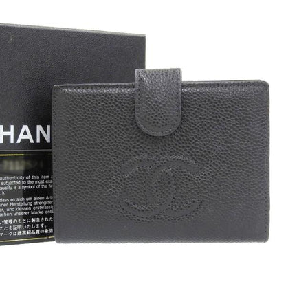 Chanel Short Wallet A13497 7番台