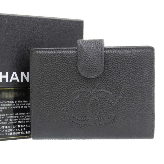 Chanel Short Wallet A13497 7番台
