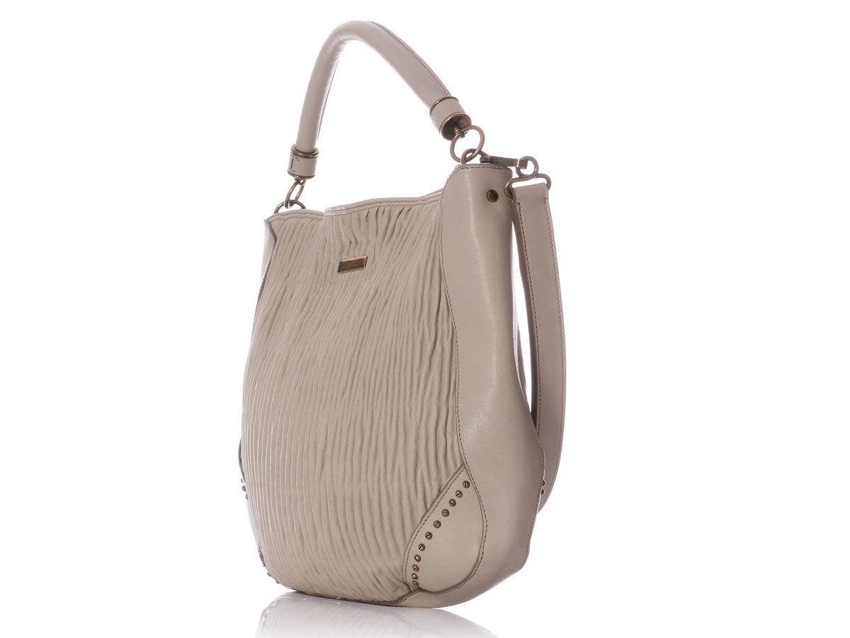 Burbe**y Taupe Hobo