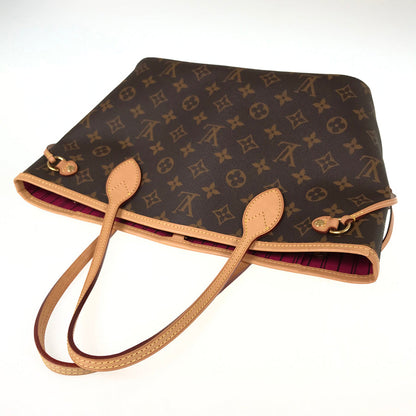 LOUIS VUITTON Monogram Neverfull PM M41245 Tote bag