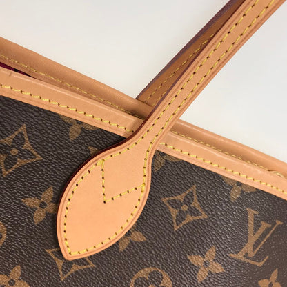 LOUIS VUITTON Monogram Neverfull PM M41245 Tote bag