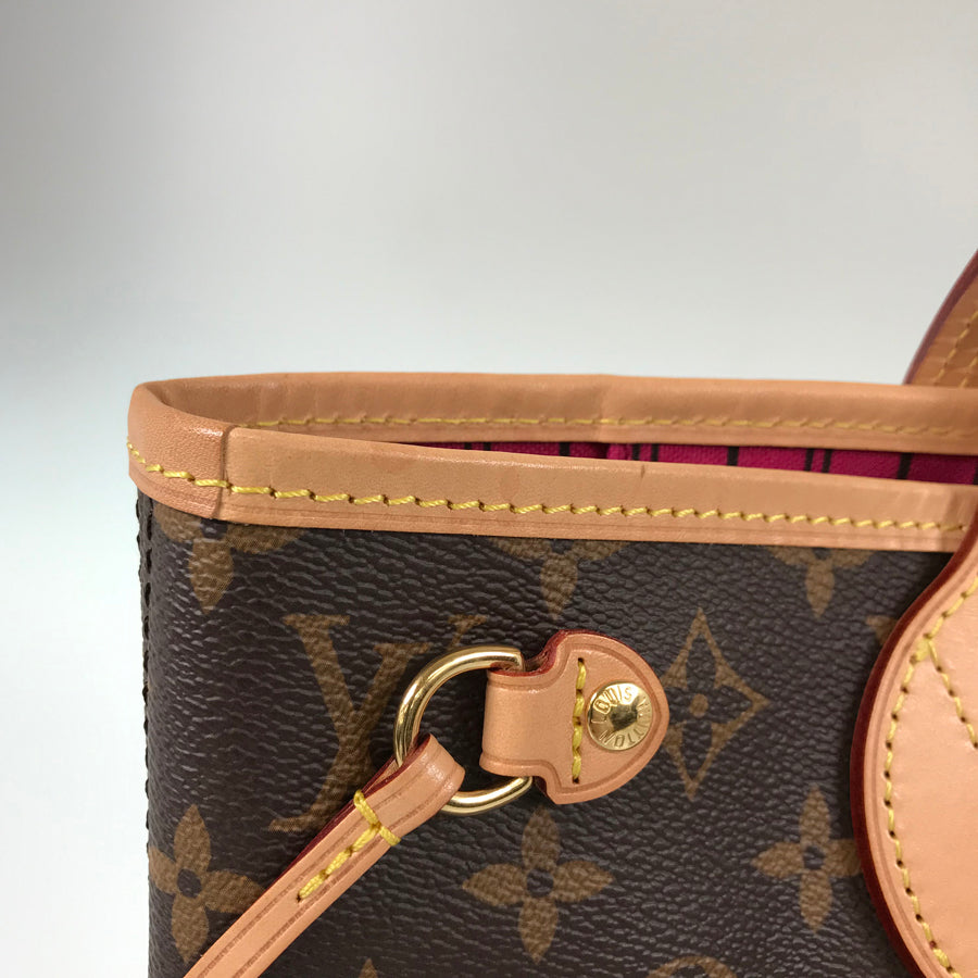 LOUIS VUITTON Monogram Neverfull PM M41245 Tote bag