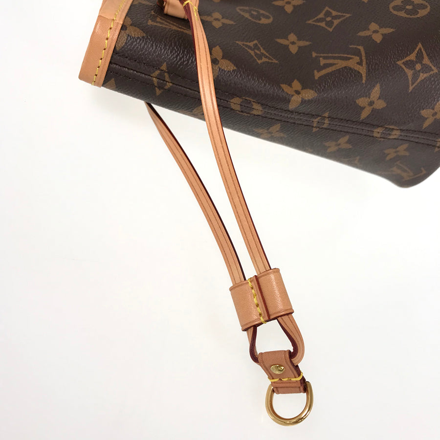 LOUIS VUITTON Monogram Neverfull PM M41245 Tote bag