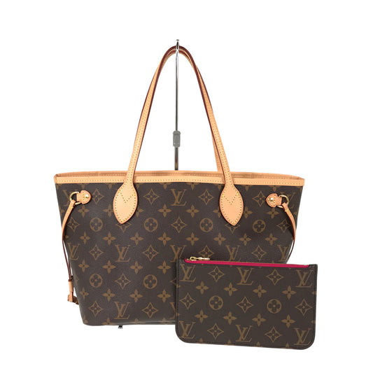 LOUIS VUITTON Monogram Neverfull PM M41245 Tote bag