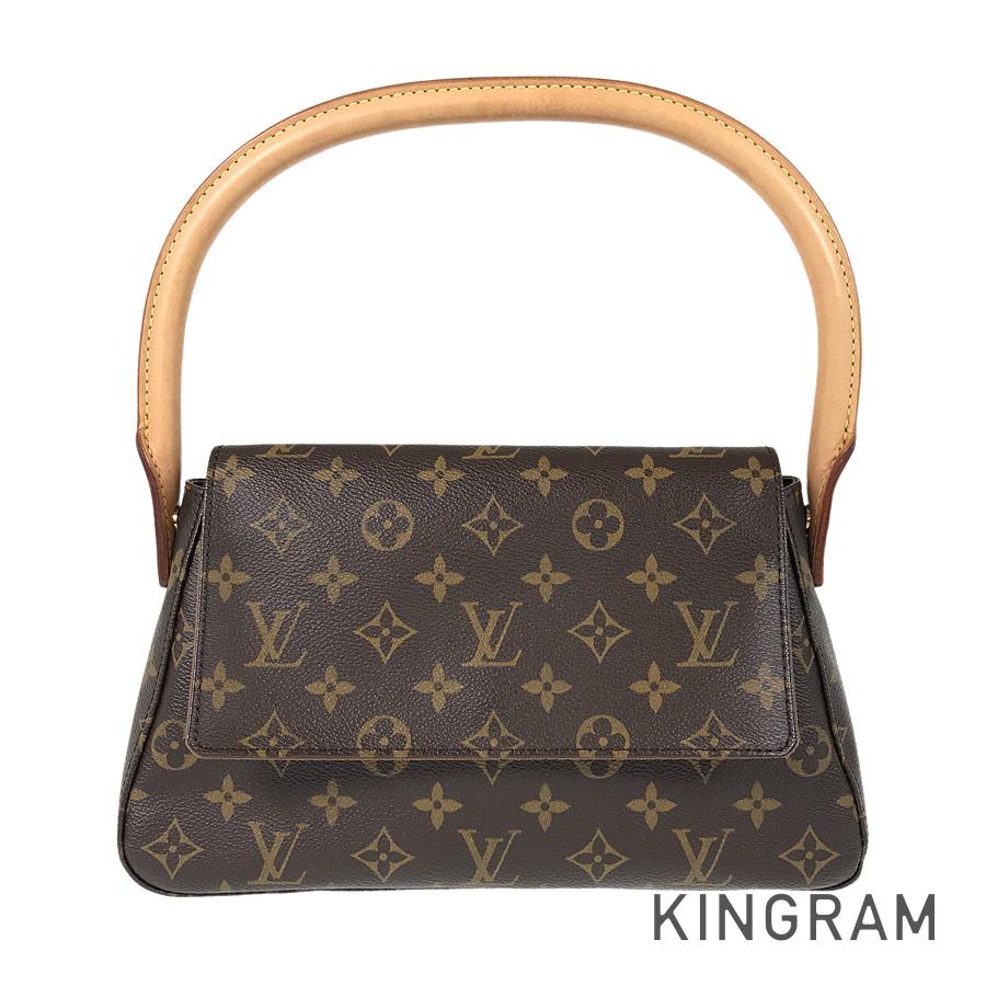 LOUIS VUITTON Monogram mini looping M51147 Shoulder bag