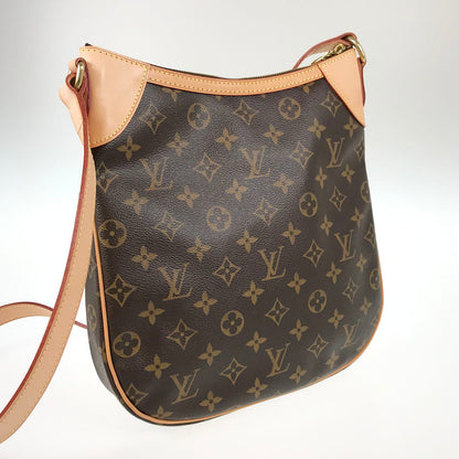 LOUIS VUITTON Monogram Odeon PM Shoulder Bag