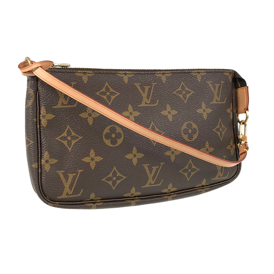 LOUIS VUITTON Monogram Pochette Accessoires M51980 Pouch