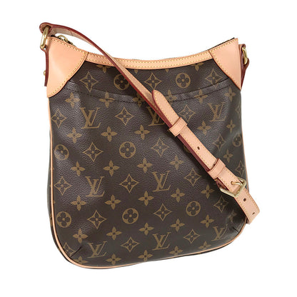 LOUIS VUITTON Monogram Odeon PM M56390 Shoulder bag