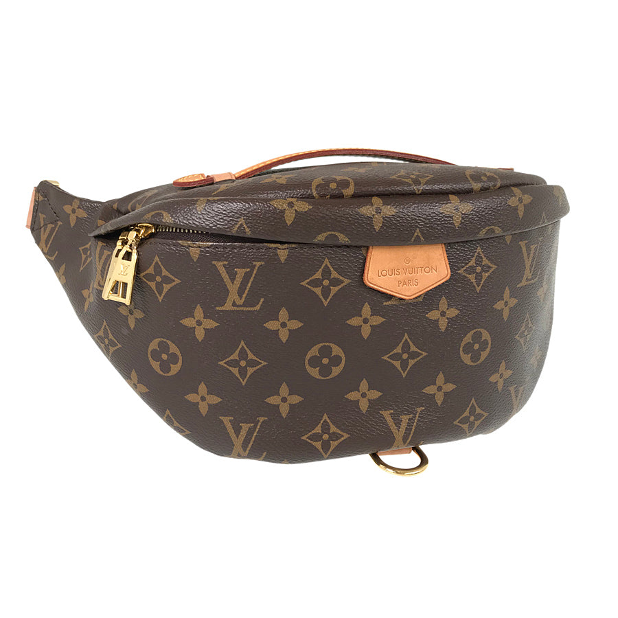 LOUIS VUITTON Monogram bum bag M43644 Waist pouch
