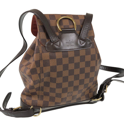 LOUIS VUITTON Damier Montsouris MM Special Order N51143 Backpack