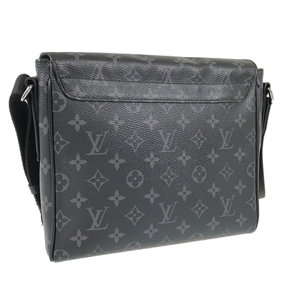 LOUIS VUITTON Monogram Eclipse District PM NM M44000 Shoulder bag