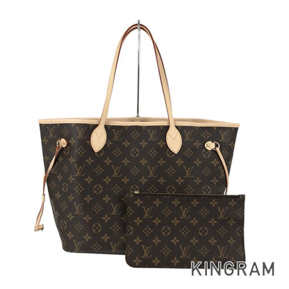 LOUIS VUITTON Monogram Neverfull MM M40995 Tote bag