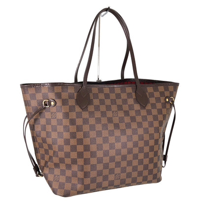 LOUIS VUITTON Damier Neverfull MM N51105 Tote bag